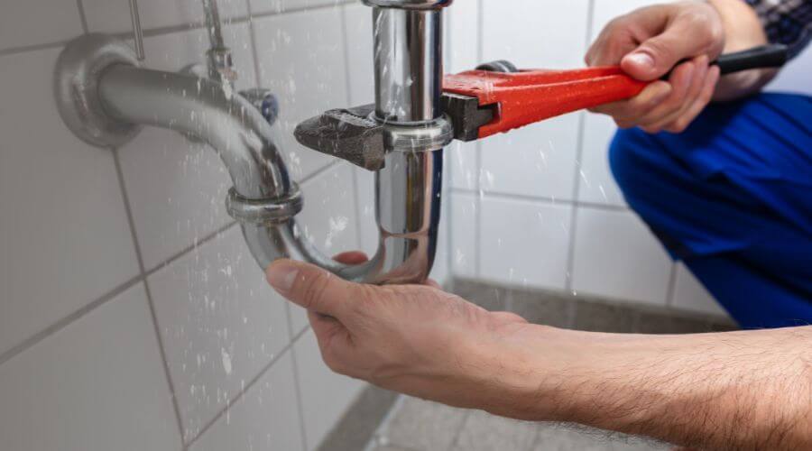 Slab Leak Detection in Sharon Center, OH